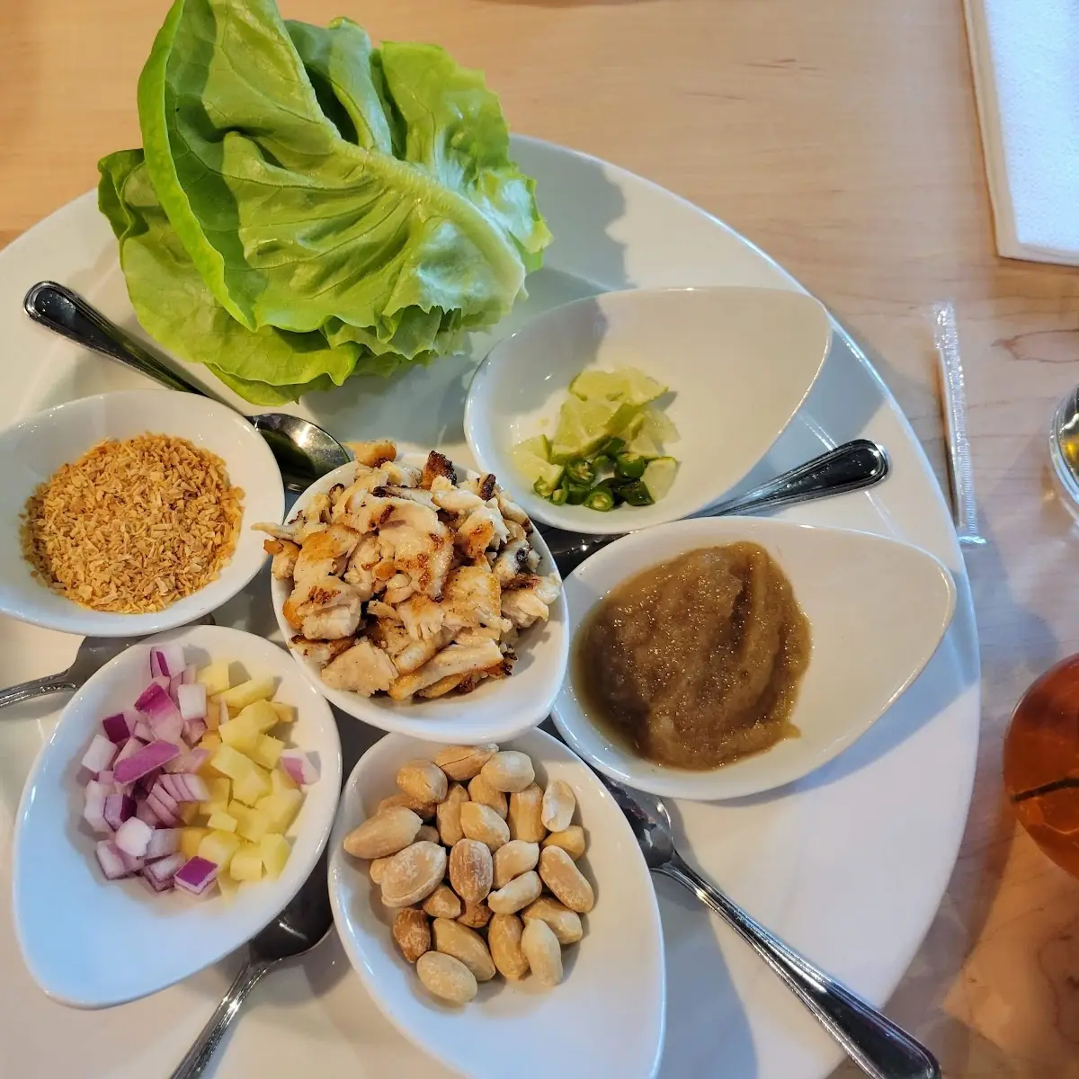 Lettuce Wraps