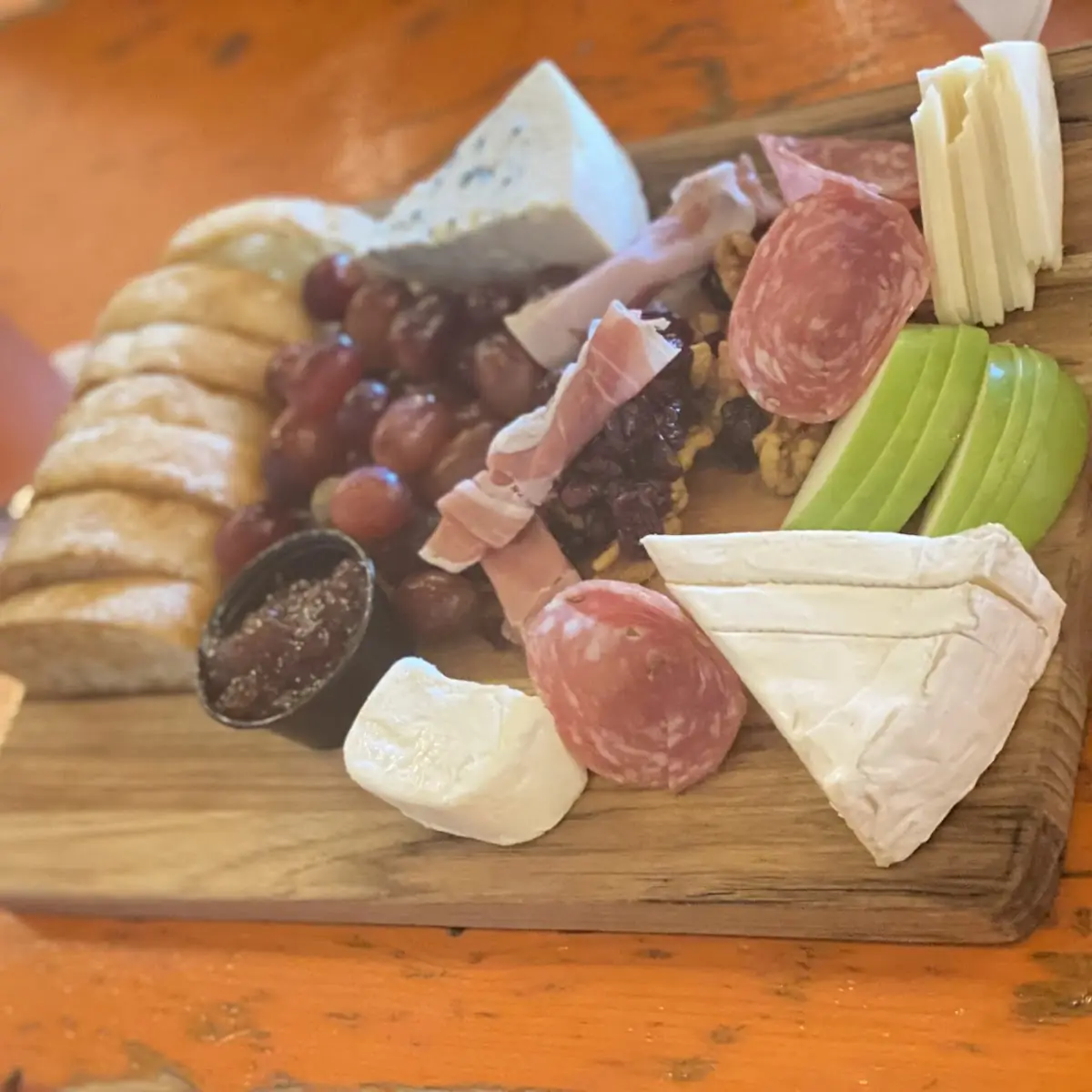 Cheese Board and Meat