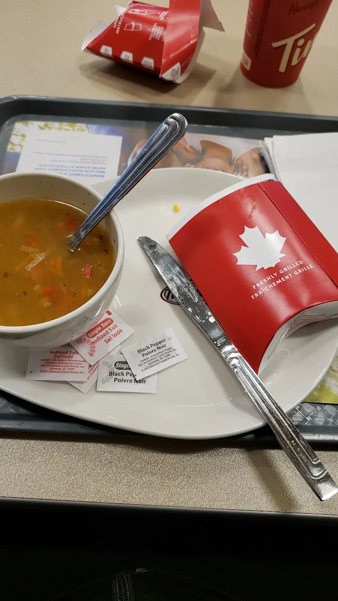 Chicken Noodle Soup, Tim Hortons