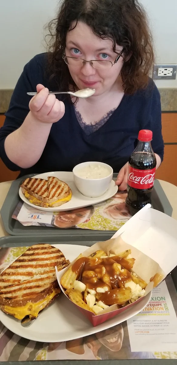 Sandwich Fromage Bacon, Tim Hortons