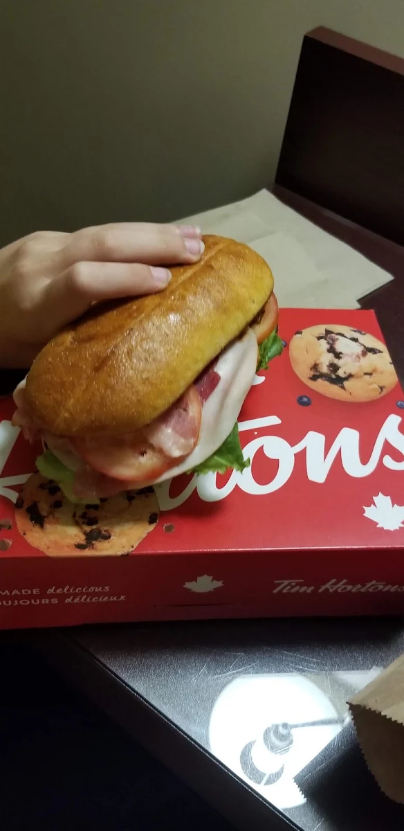 Sendvich, Tim Hortons