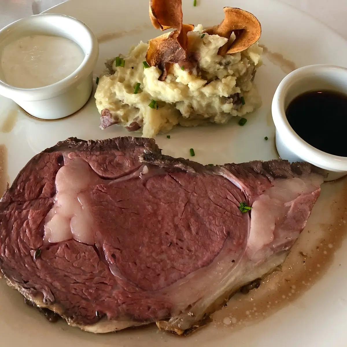 Herb Crusted Slow Roasted Prime Rib