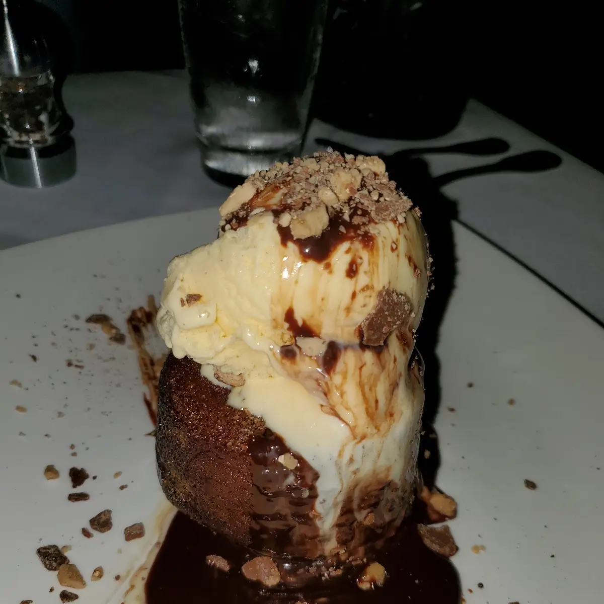 Hot Chocolate Lava Cake