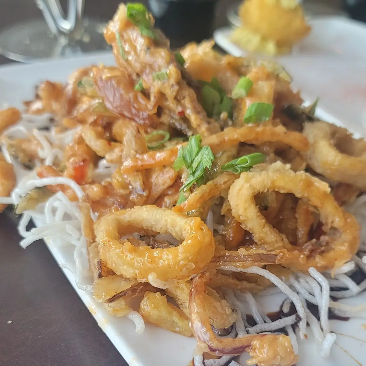 Kim Chee Calamari