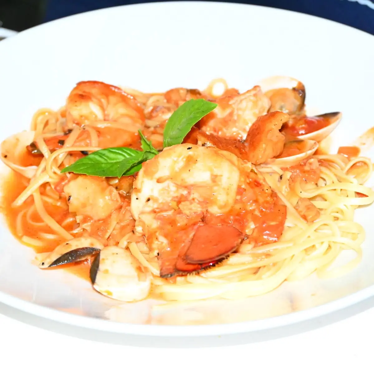 Lobster Shrimp Carbonara