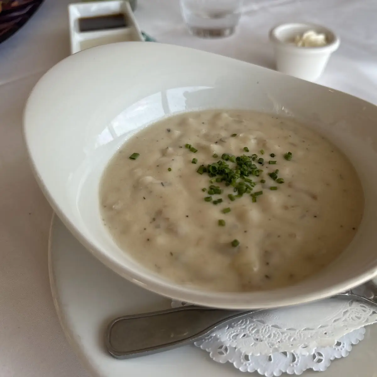 New England Clam Chowder