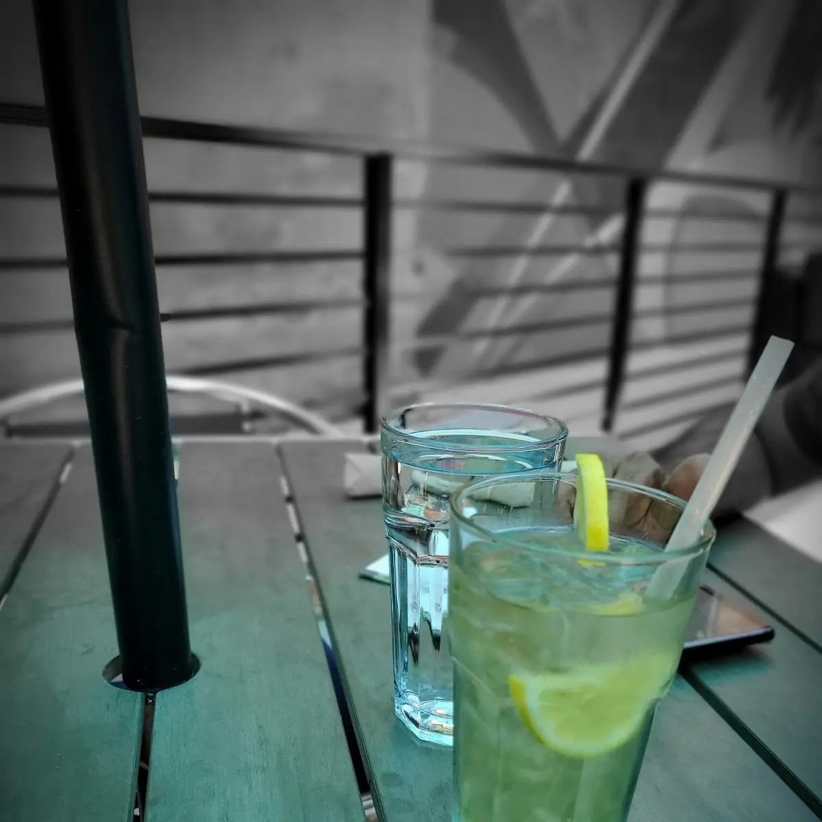 Green Tea Pomegranate Juice