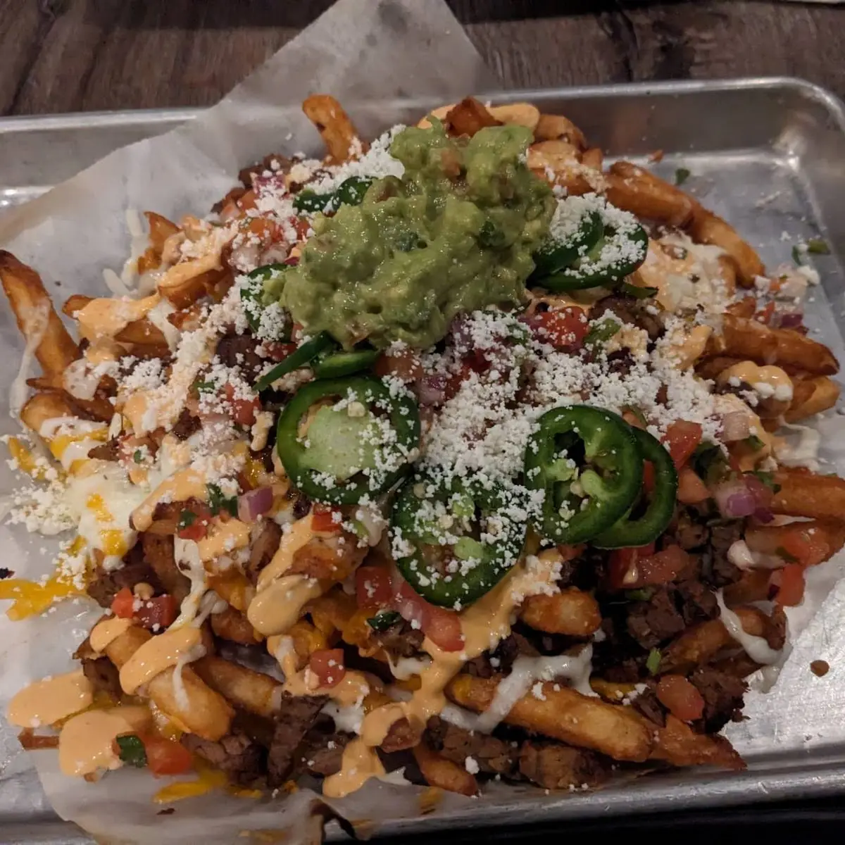 Carne Asada Fries