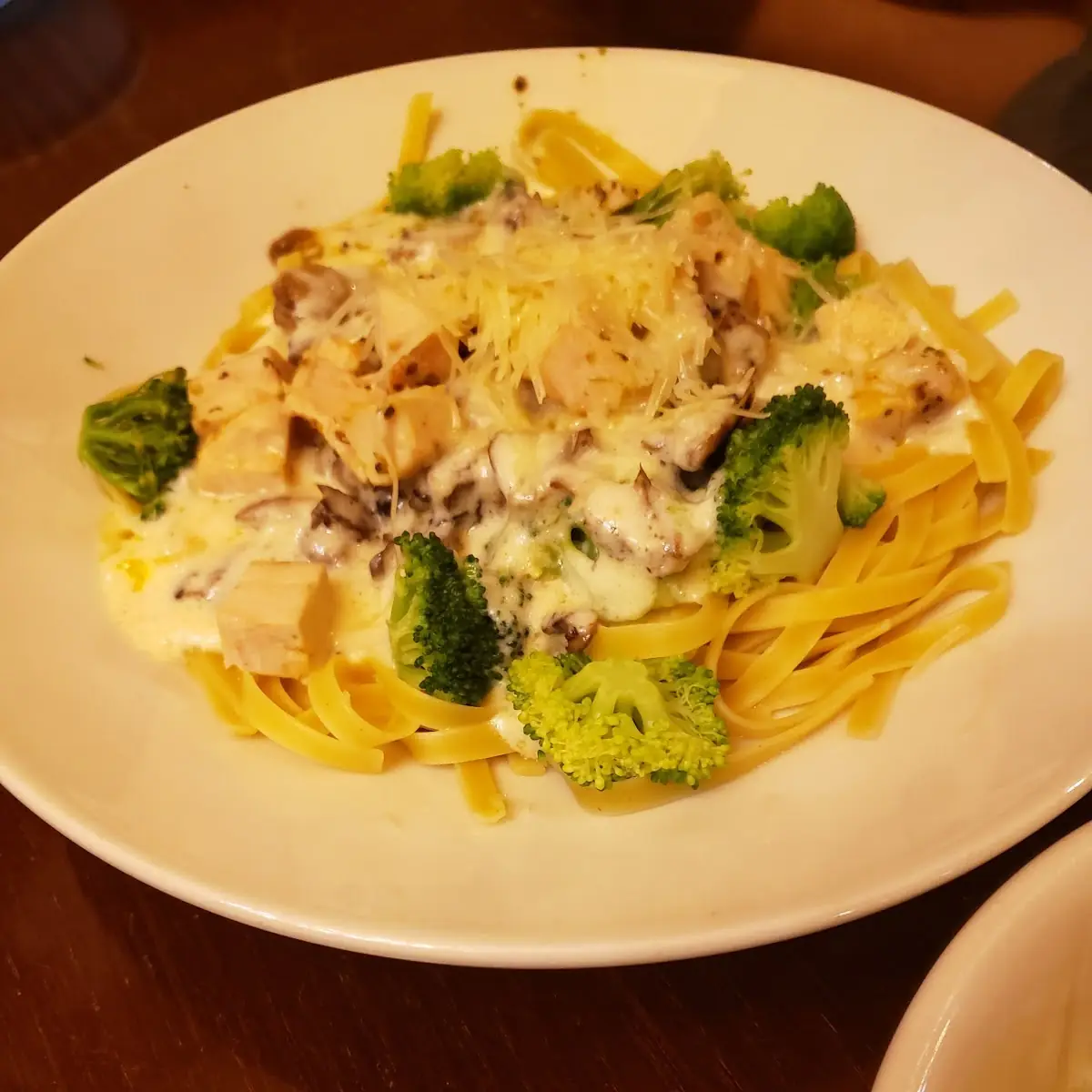 Chicken Alfredo Pasta