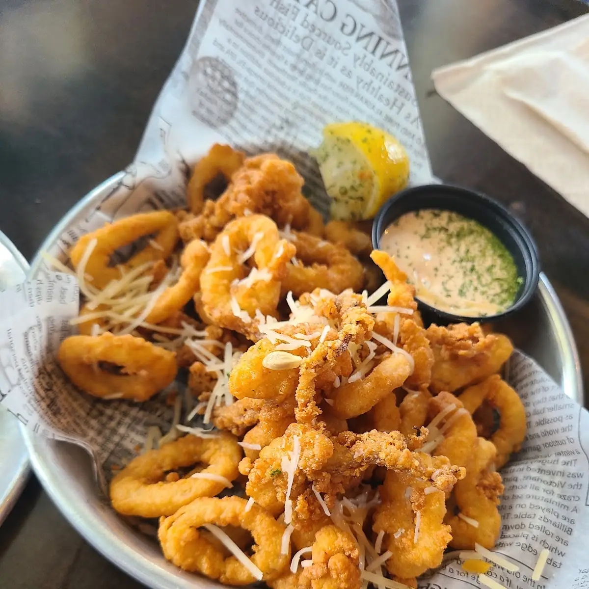 Parmesan Calamari
