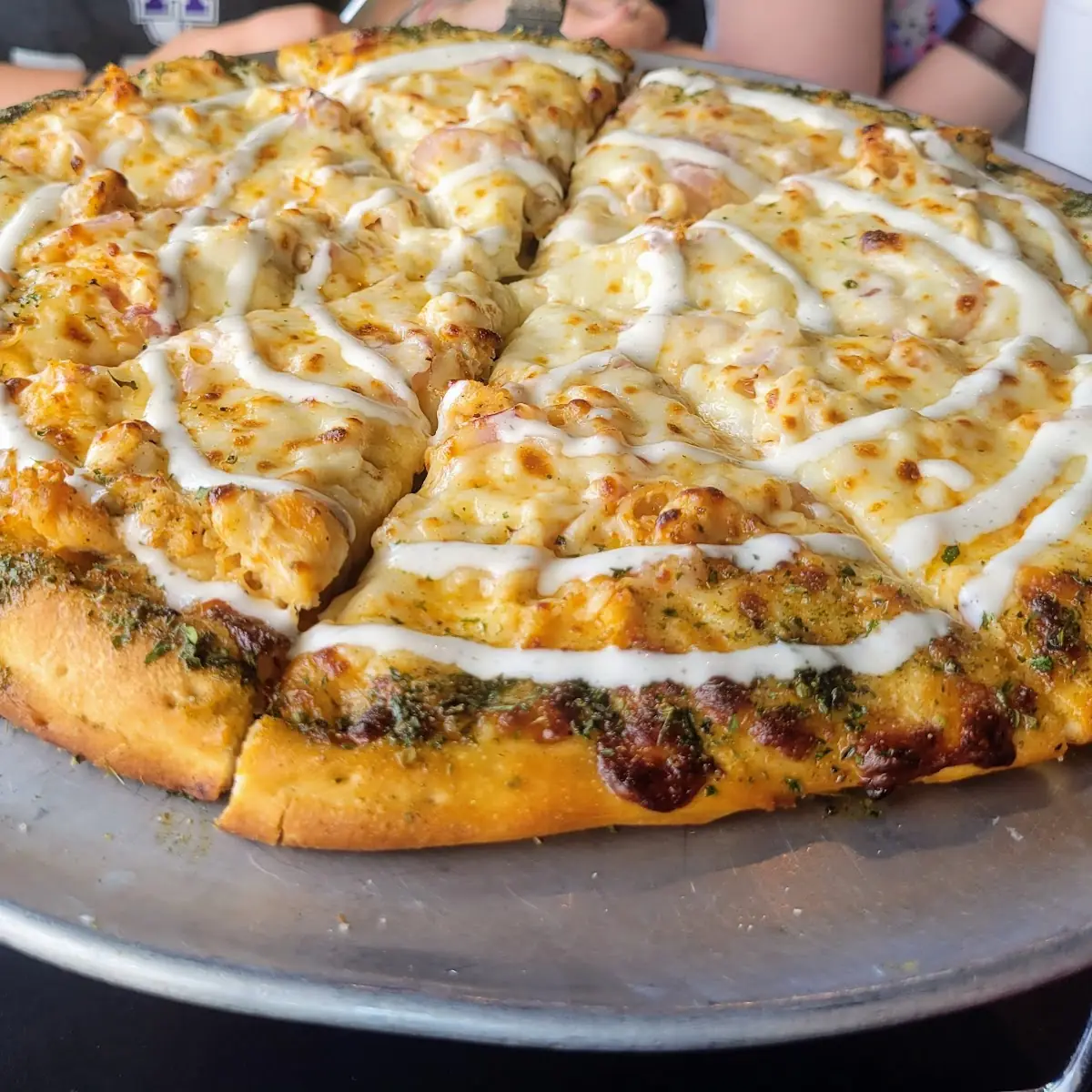 Buffalo Chicken Pizza