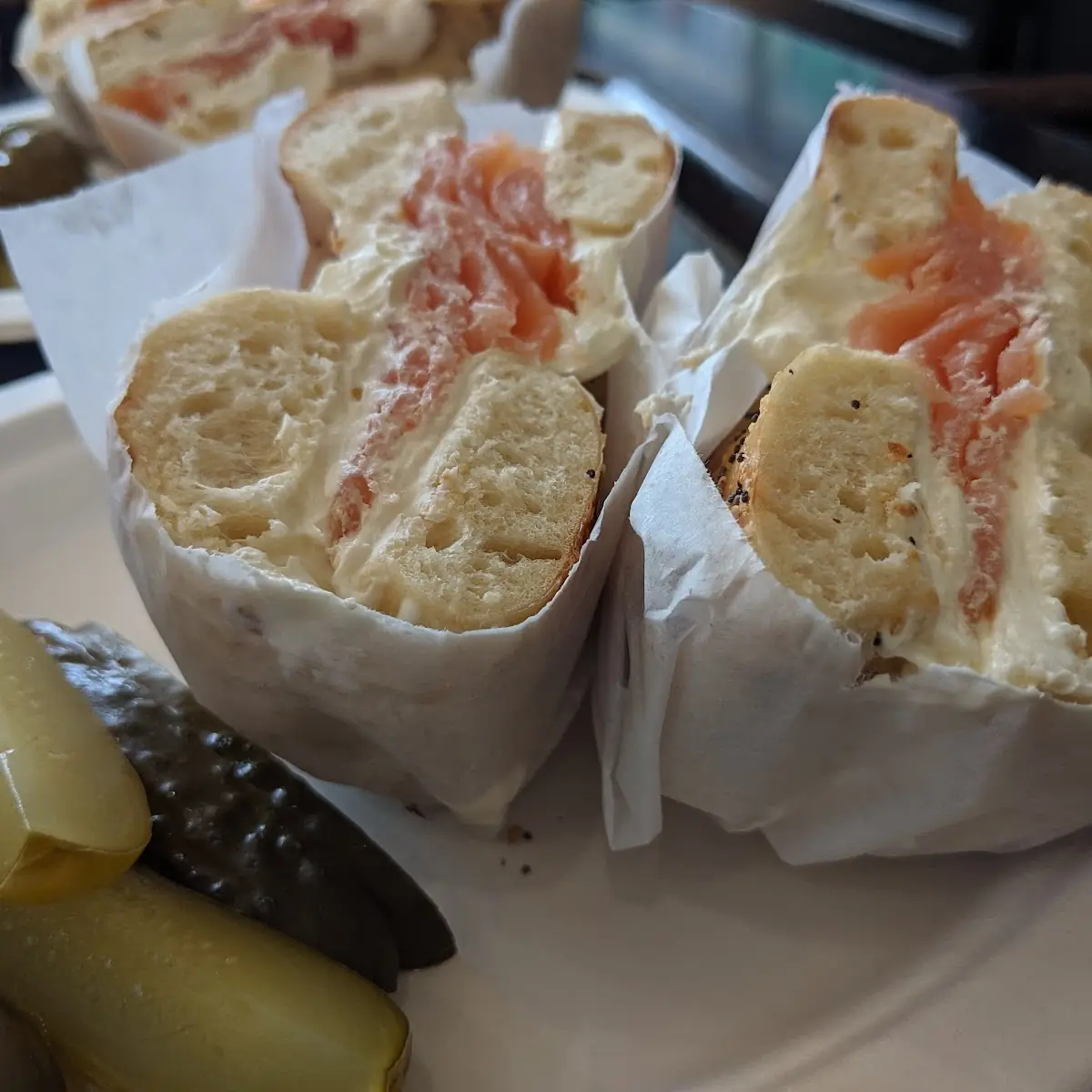Bagel with Nova & Cream Cheese