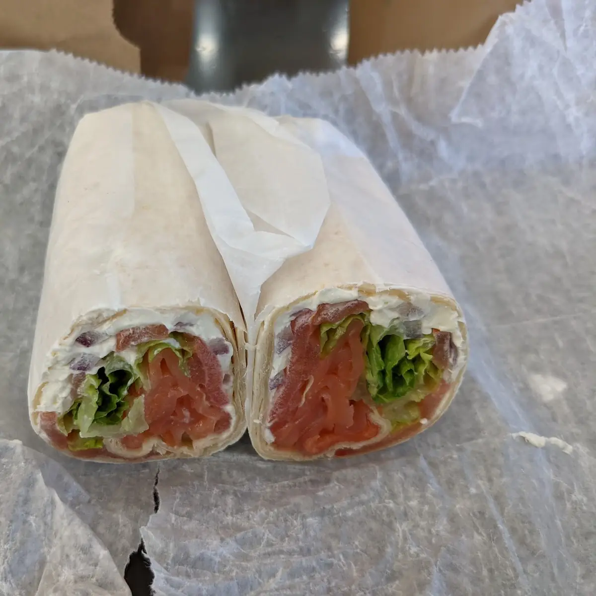 Nova Lox Wrap