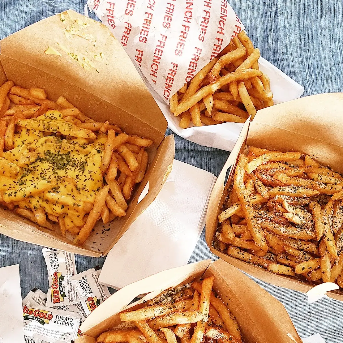 French Fries with Cheese