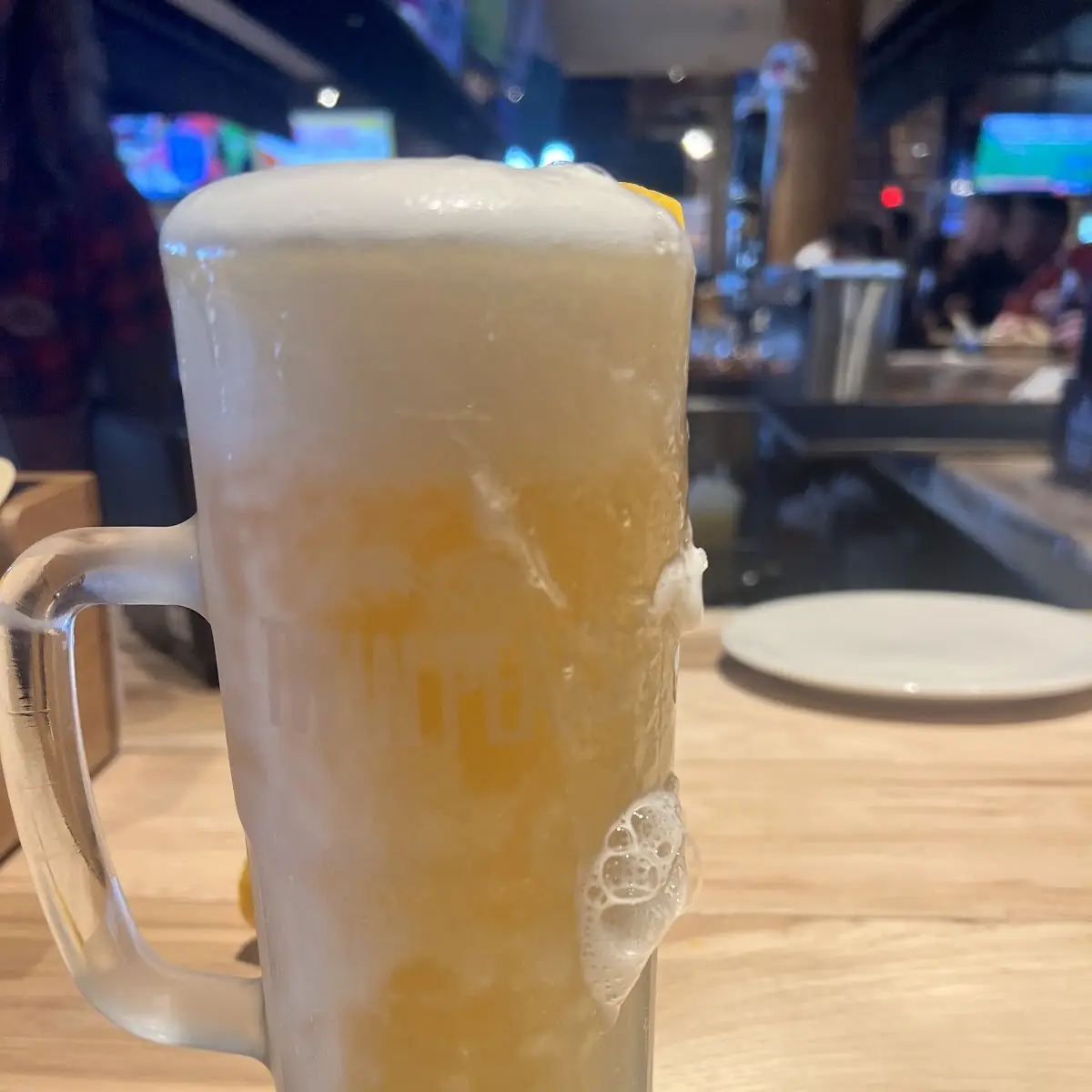 Frosty Bud Light