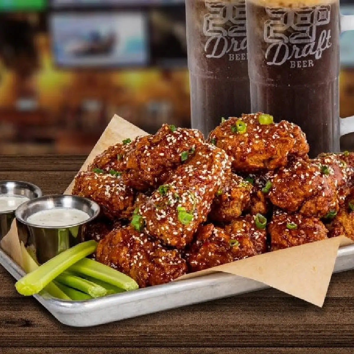 Korean Fried Chicken