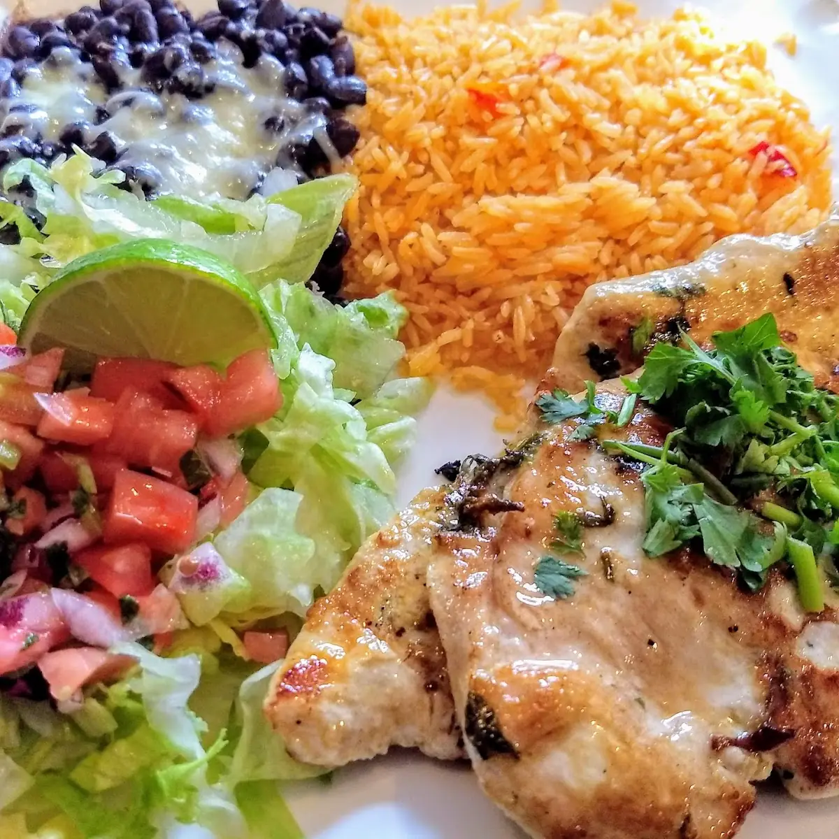 Cilantro Lime Chicken