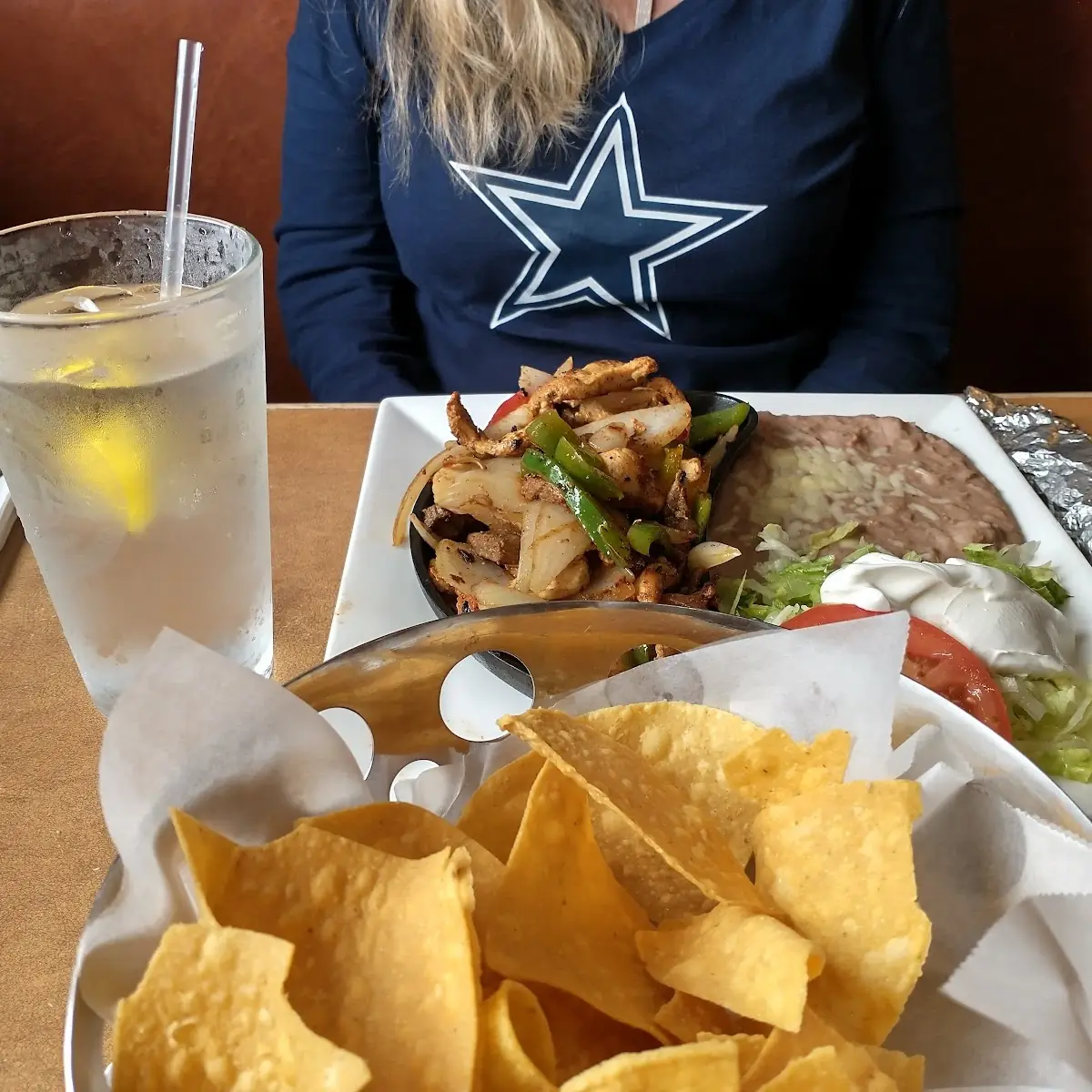 Mixed Fajitas