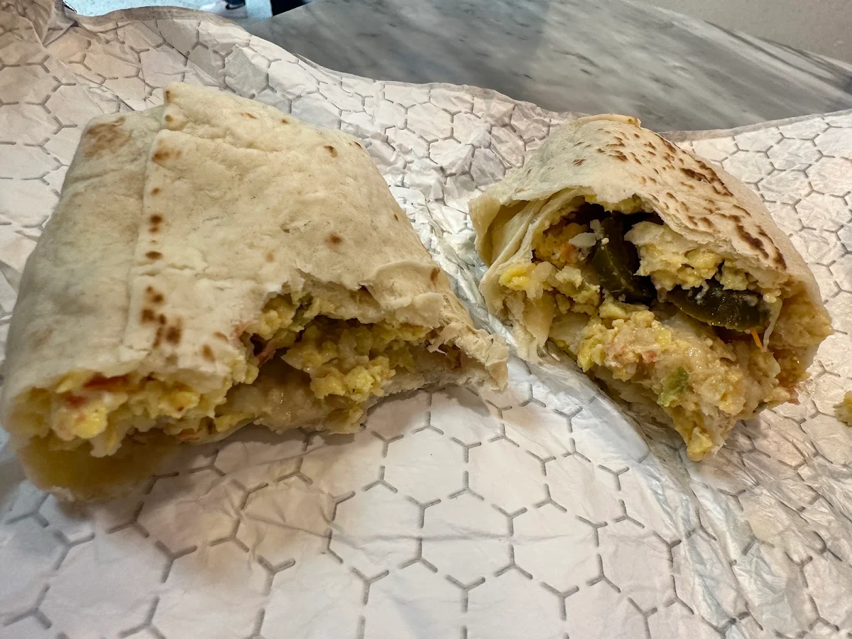Breakfast Burrito