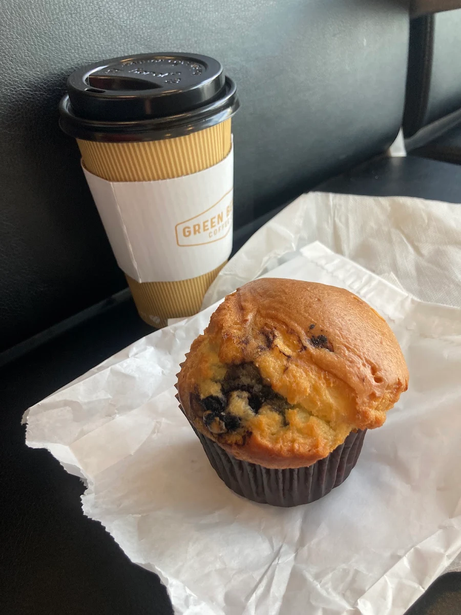 Gluten Free Blueberry Muffin