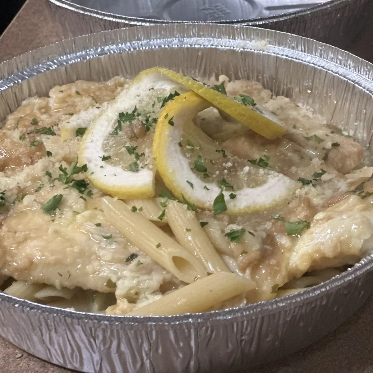 Chicken Alfredo