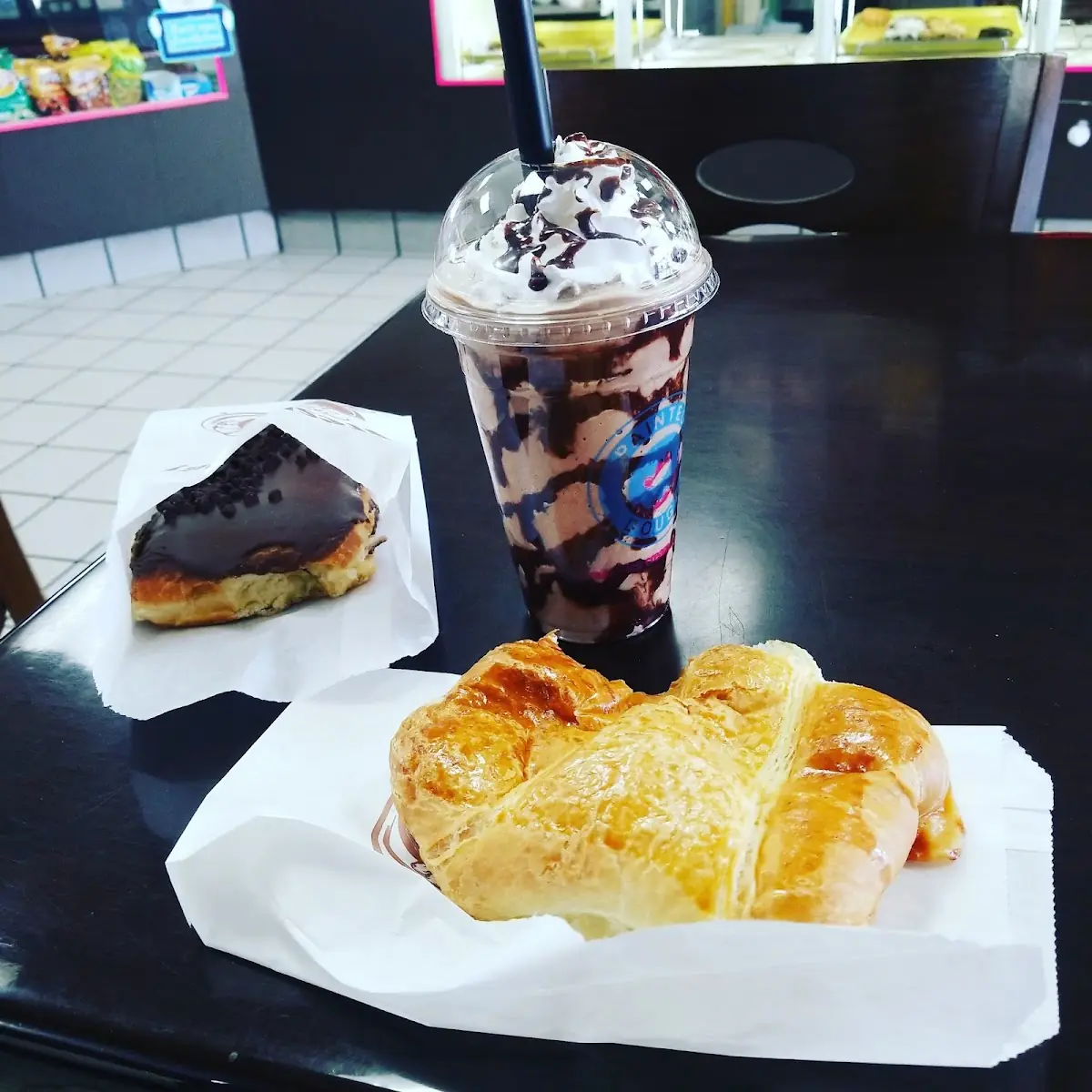 Ham and Cheese Croissant
