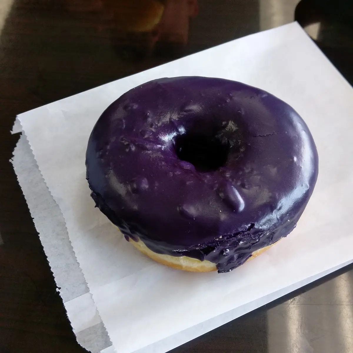 Ube Donut