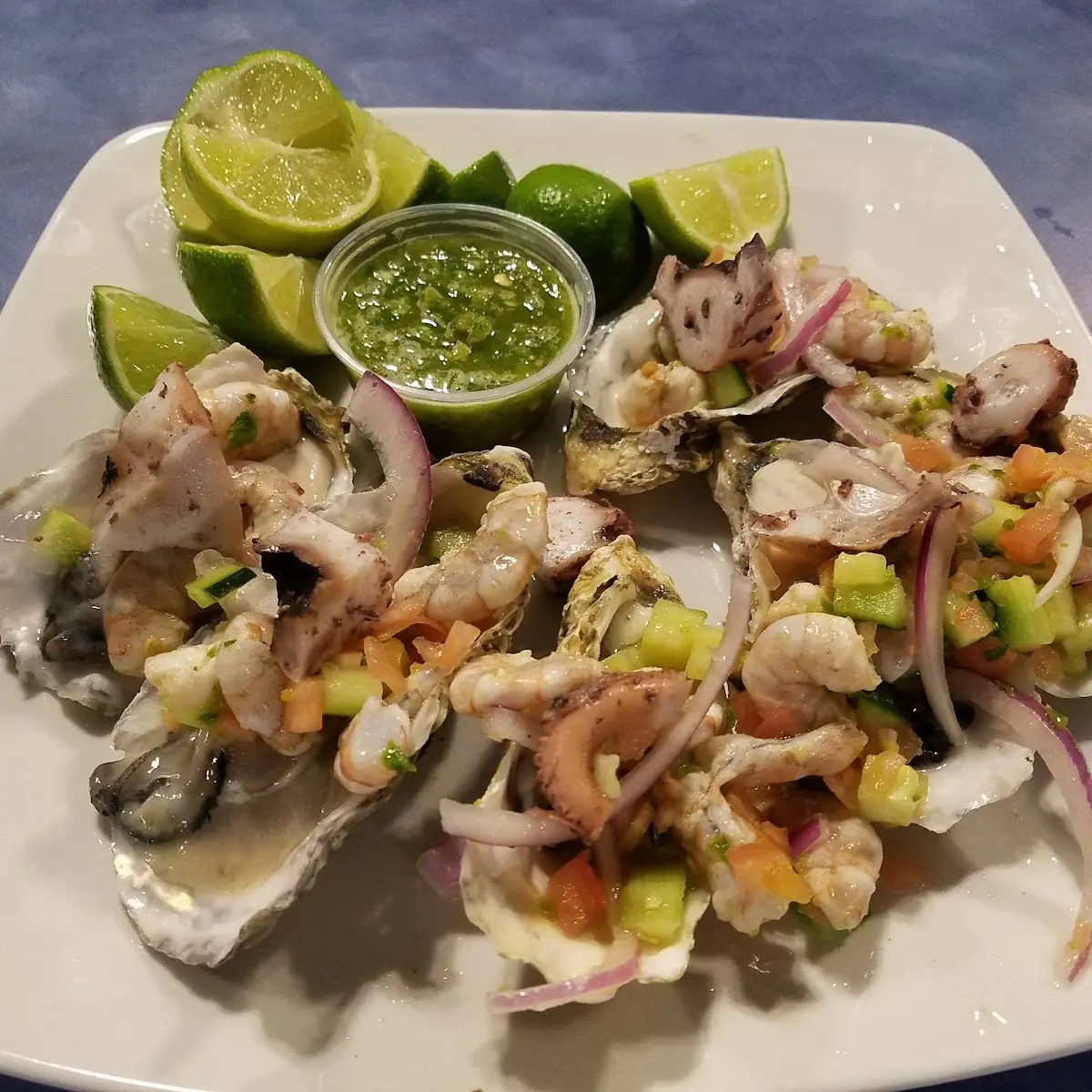 Oysters on the Half Shell