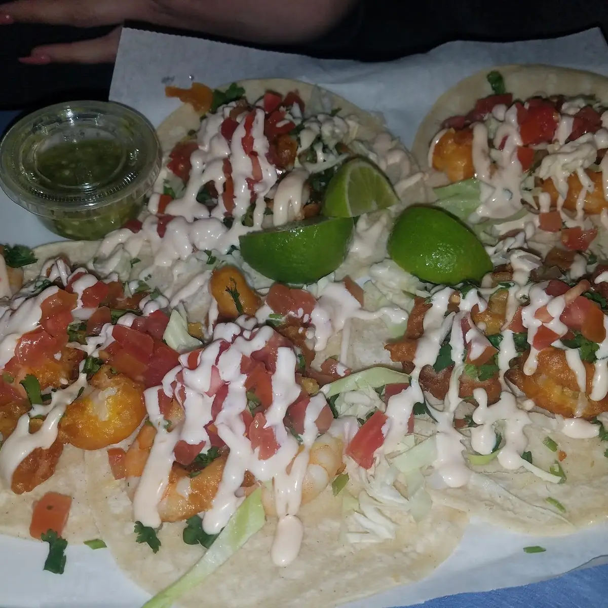 Shrimp Tacos