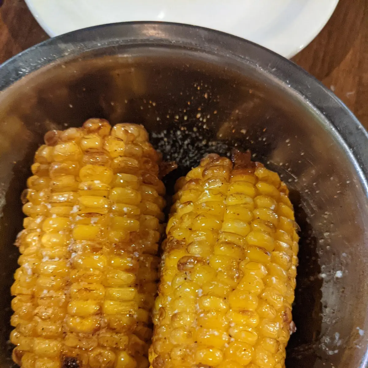 Cajun Fried Corn on the Cob