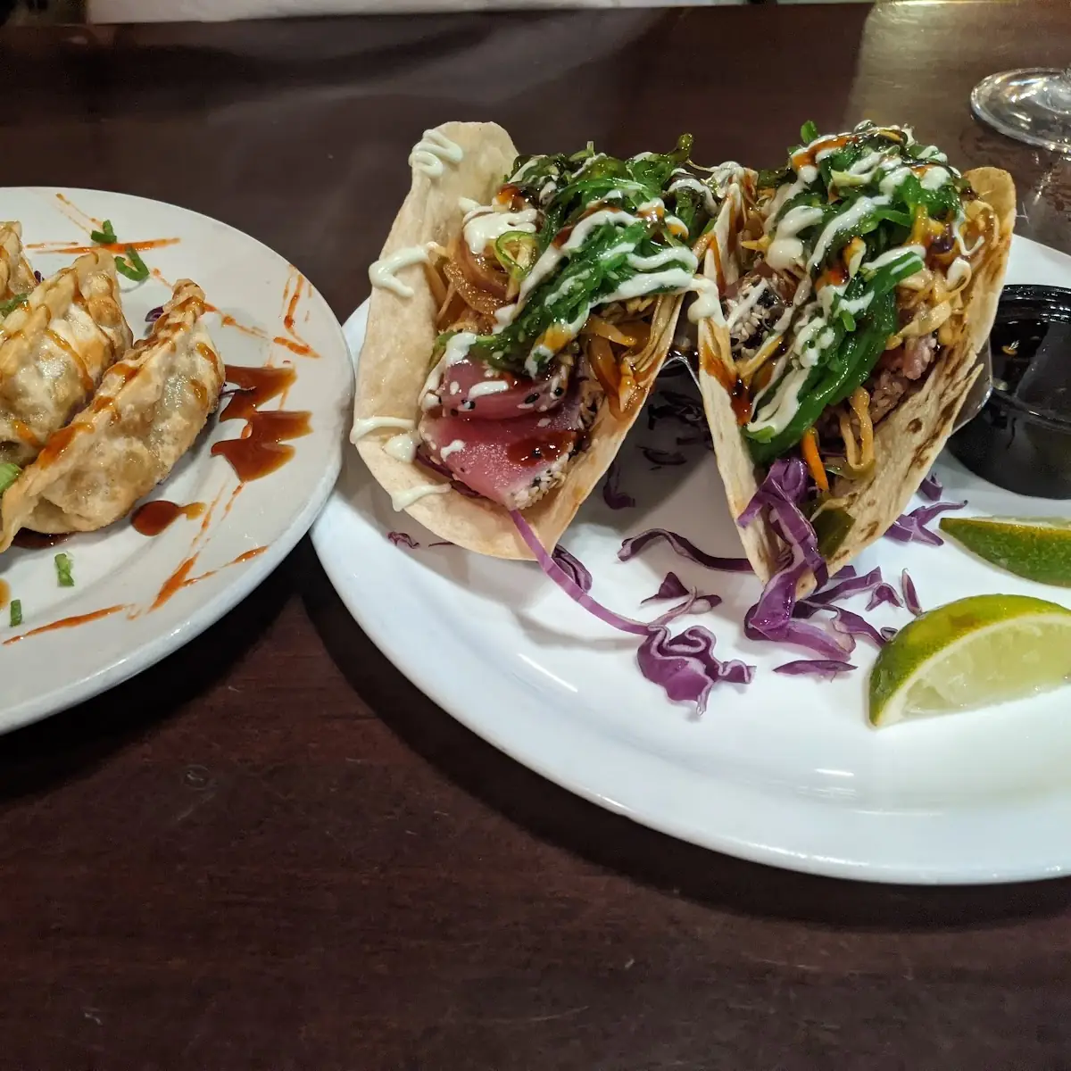 Soft Shell Crab Bang Pow Tacos
