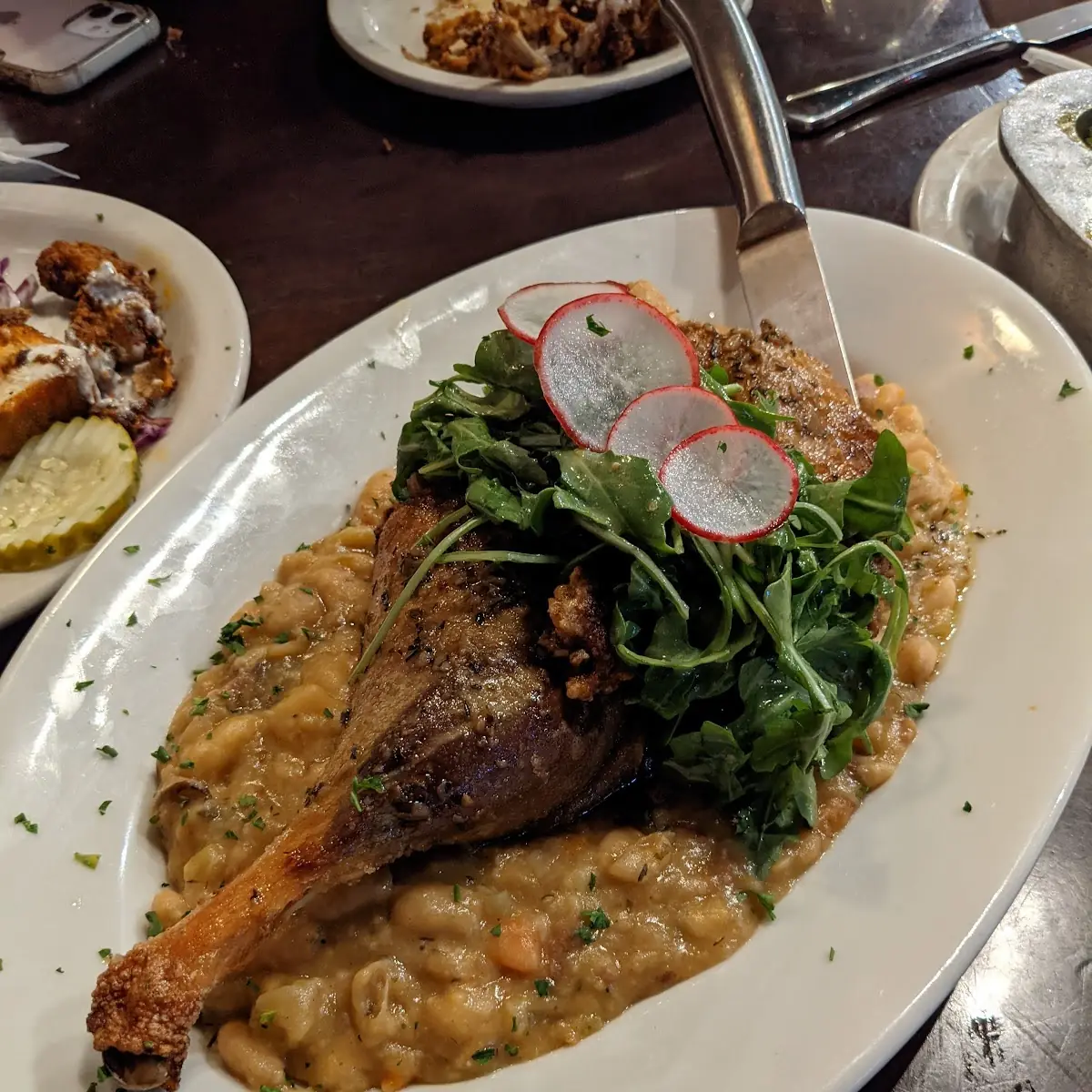 V Bodega Pork Chop Platter