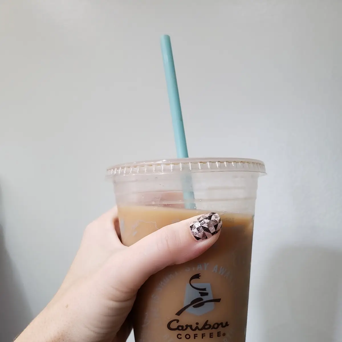 Iced Vanilla Latte