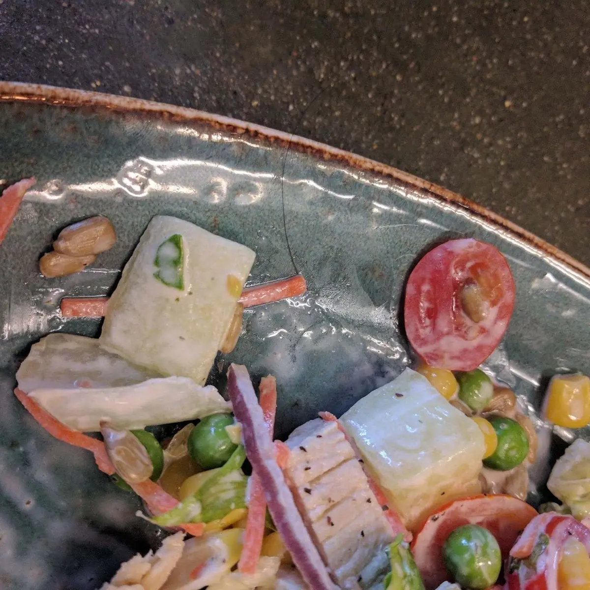 Hair in My Salad