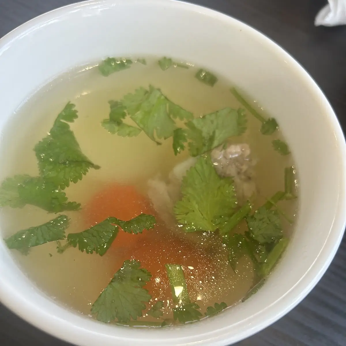 Clear Soup