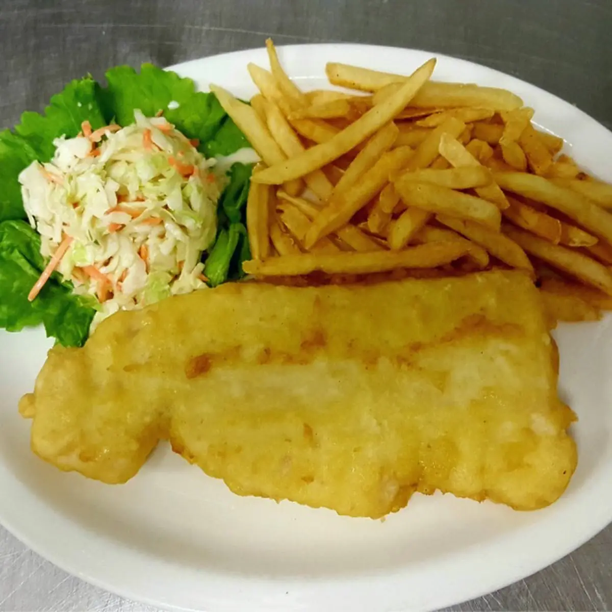 Beer Battered Cod