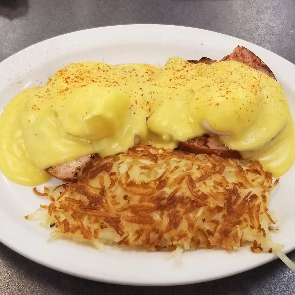 Eggs Benedict