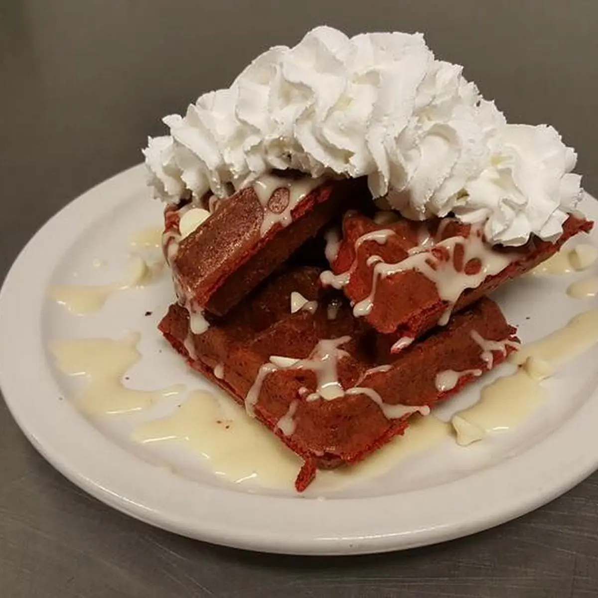 Red Velvet Waffle
