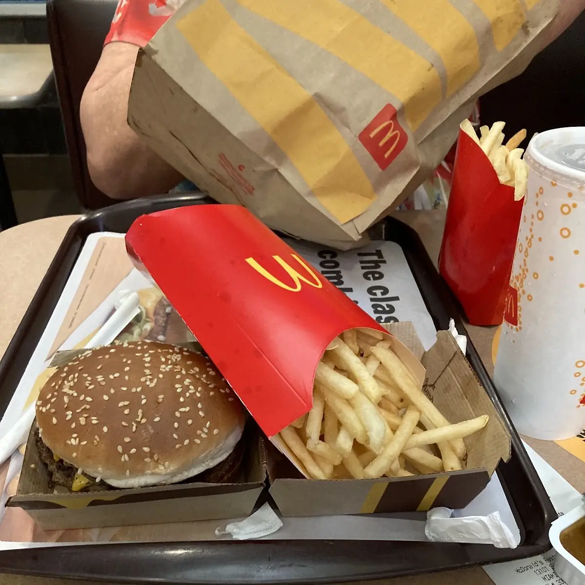 Double Quarter Pounder