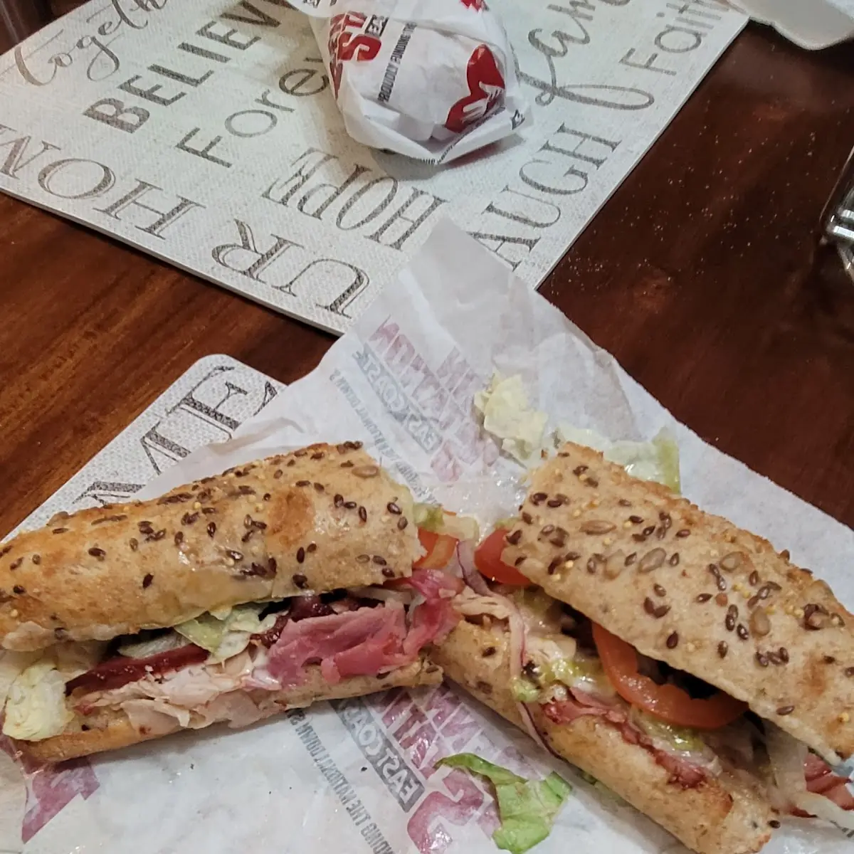 Pastrami Sandwich