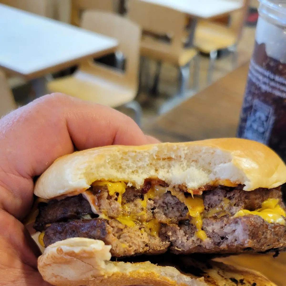 Baconator Double Cheeseburger