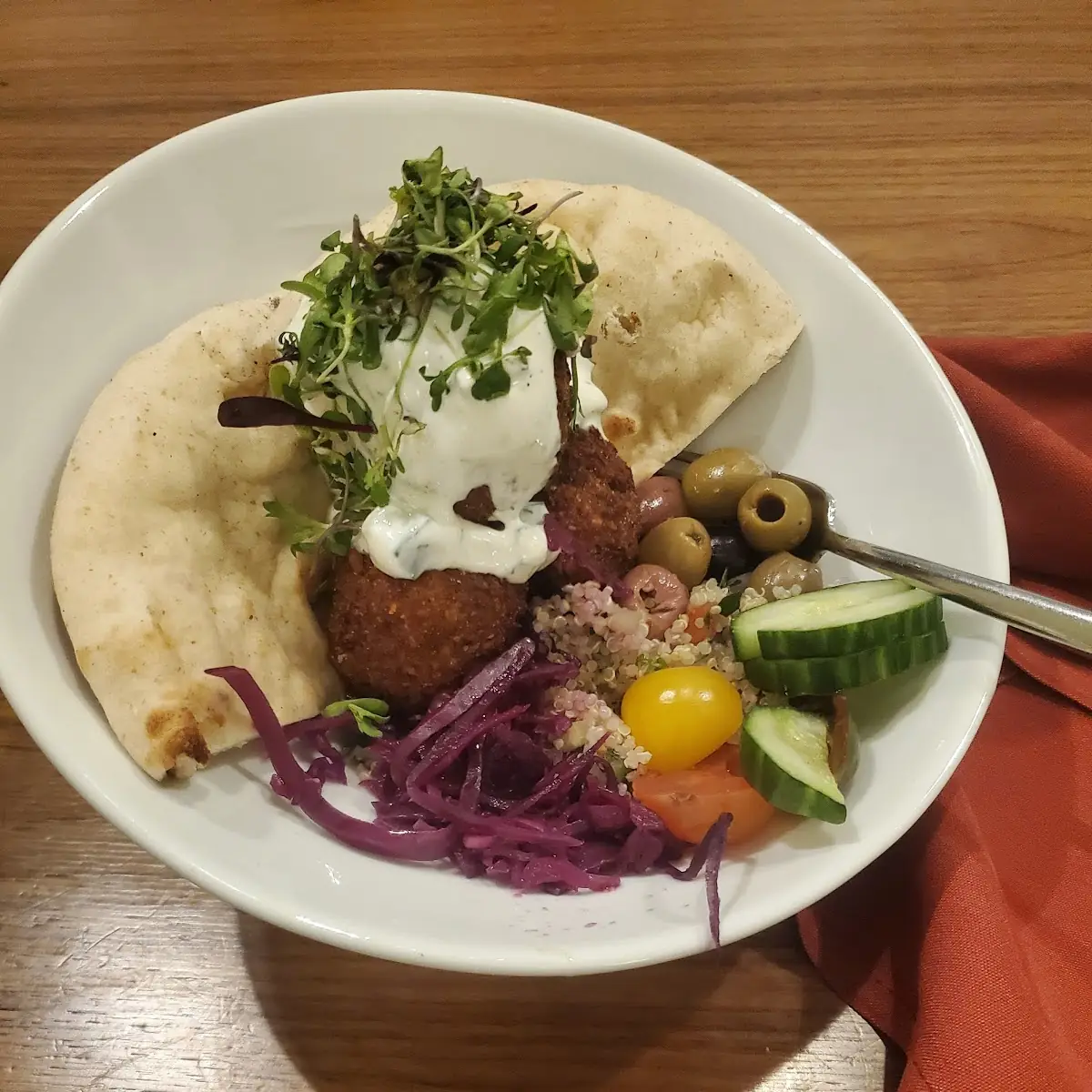 Falafel Bowl