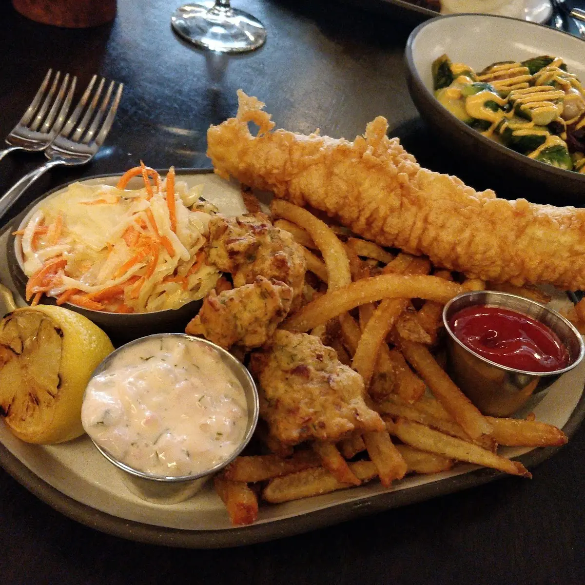 Fish and Chips