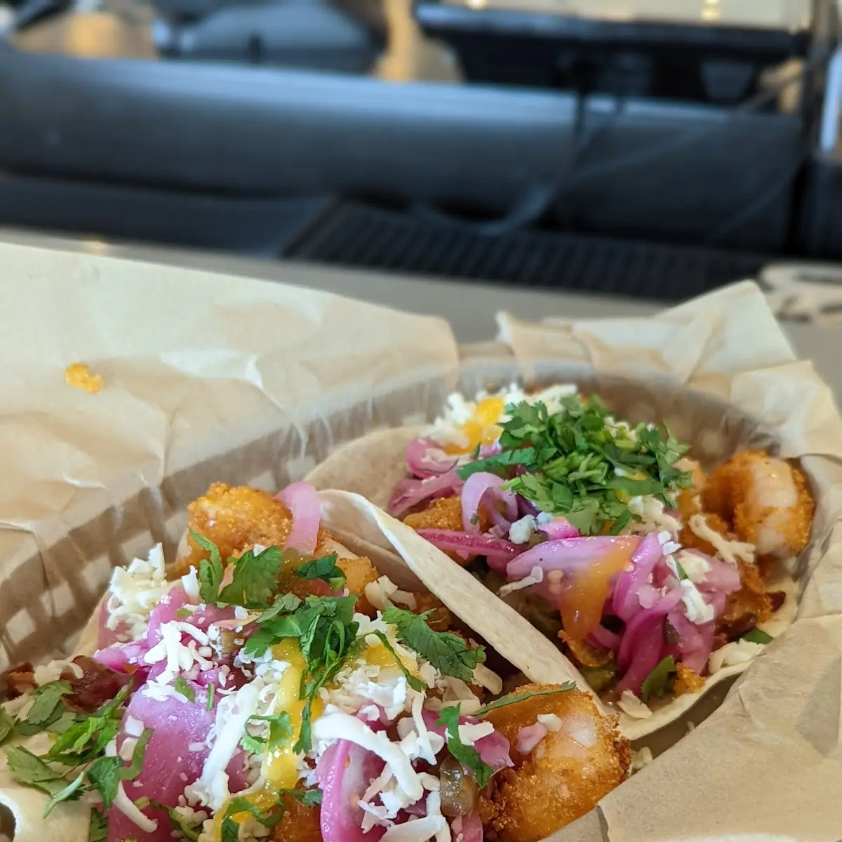 Shrimp Tacos