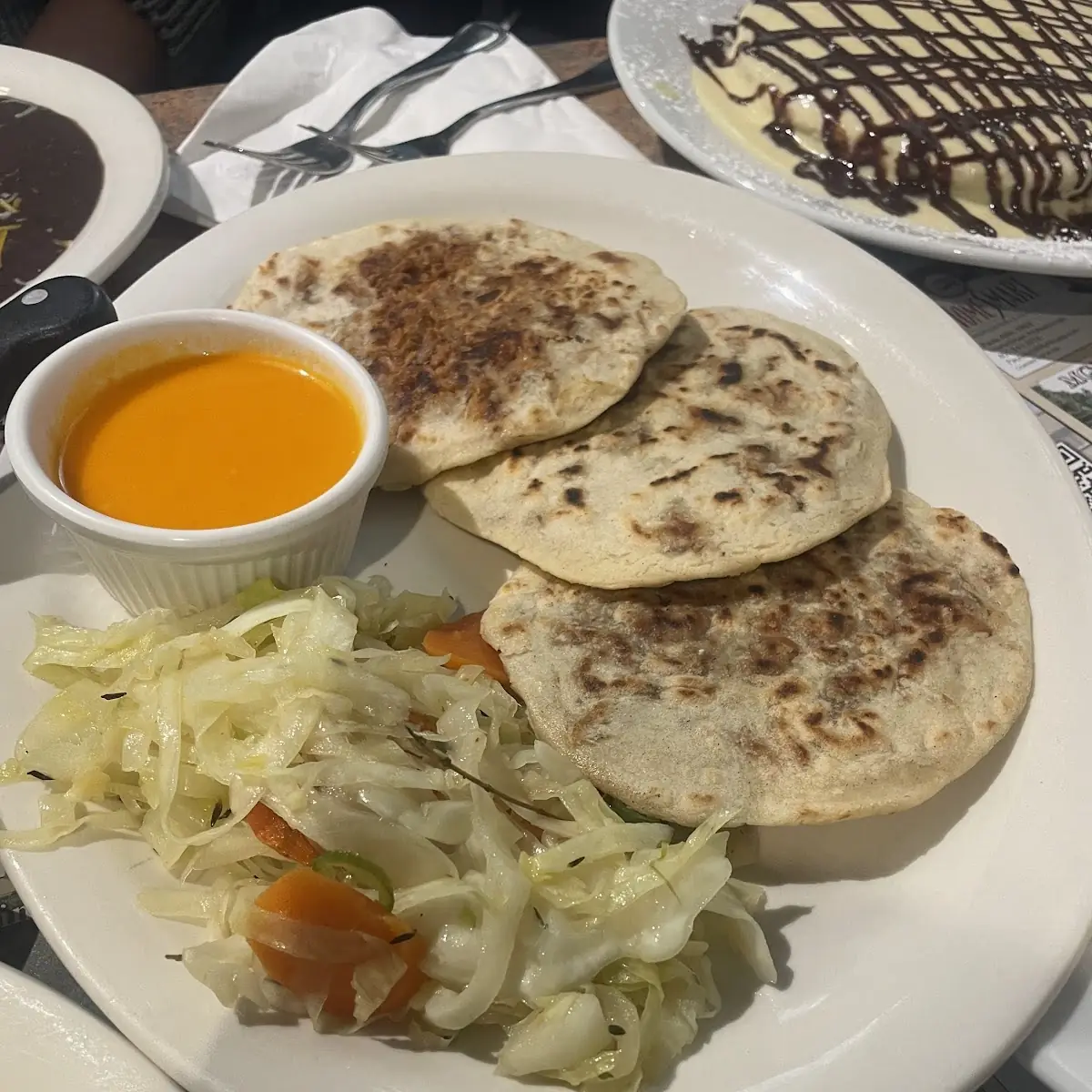 3 pumpkin pancake