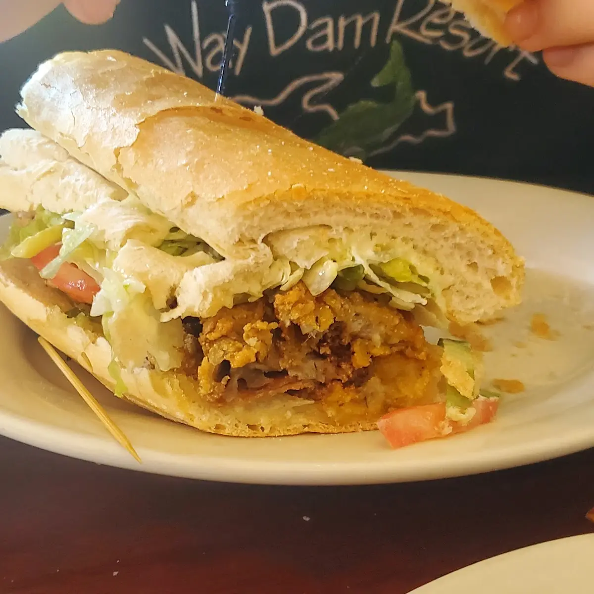 Fried Shrimp PO Boy