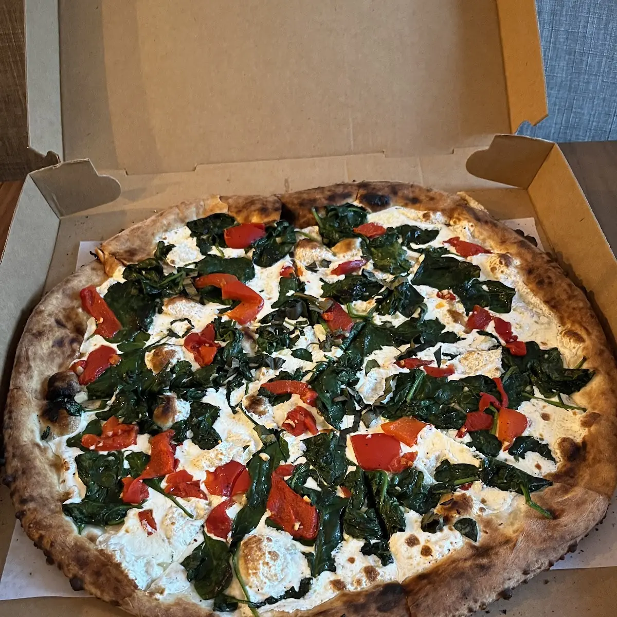 Tri Color Pizza
