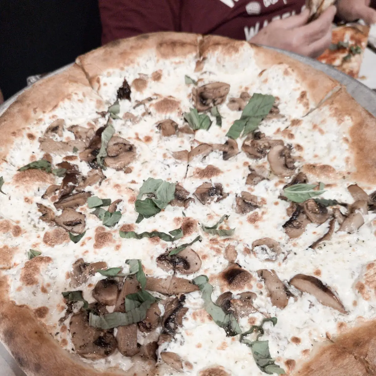 Wild Mushroom Pizza