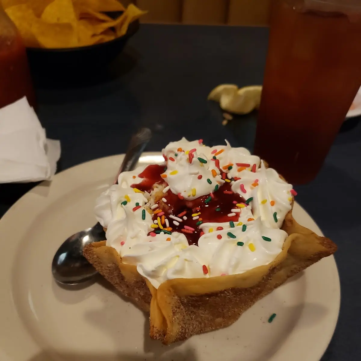 Fried Ice Cream