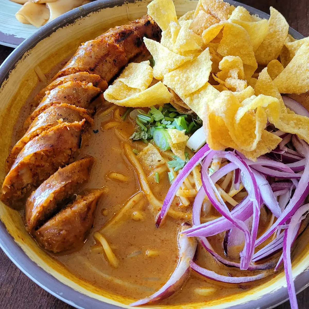 Khao Soi with Sai OUA